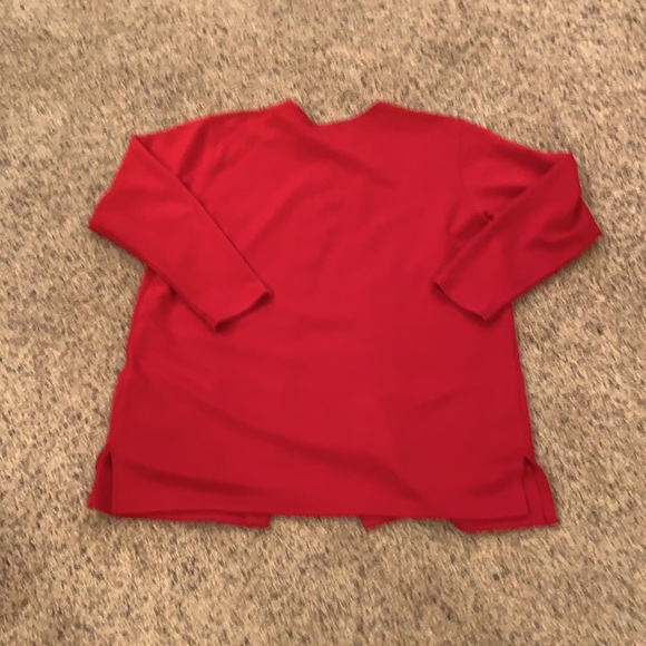 Large red cardigan - Picture 3 of 3